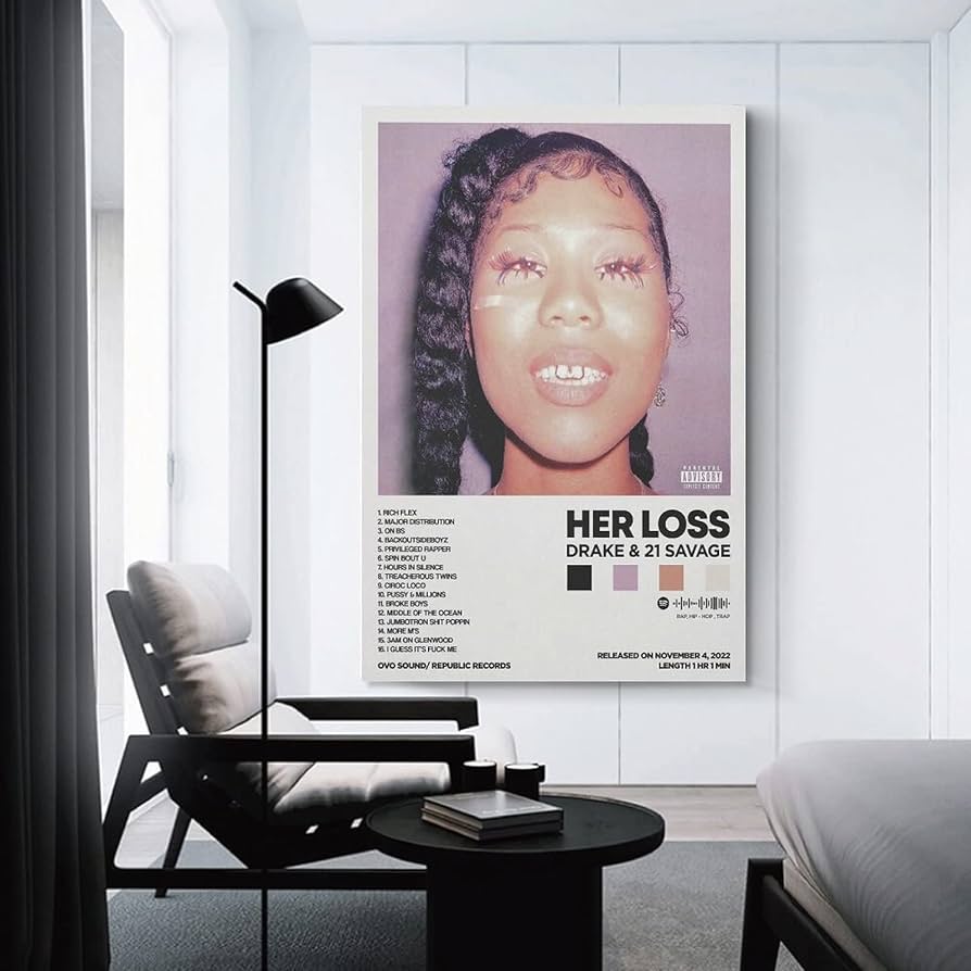 Drake 21savage Her loss シュリンク付き　レコード Drake/21 Savage - Her Loss - Amazon.com Music